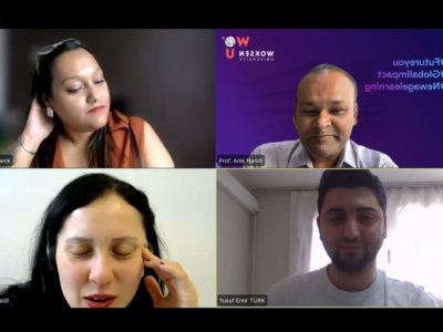 Voxsen Üniversitesi temsilcileri ile akademik iş birliğinin temelleri atıldı