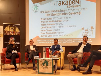 Üsküdar Üniversitesi TRT Akademi’ye ev sahipliği yaptı