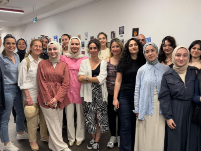 Üsküdar Üniversitesi’nde Dijital İllüstrasyon Sergisi