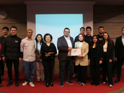 Üsküdar Üniversitesi'nde Girişimcilik Günü düzenlendi