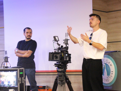 ARRI ALEXA 35 ile Profesyonel Görüntü Yönetmenliği Workshop’u gerçekleşti