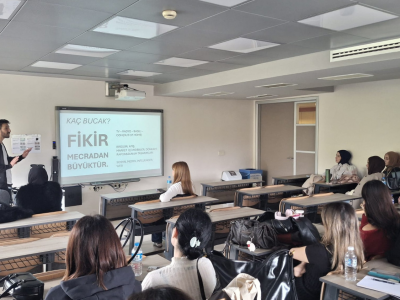 Wily İstanbul’dan Serkan Ün öğrencilere metin yazarlığı eğitimi verdi