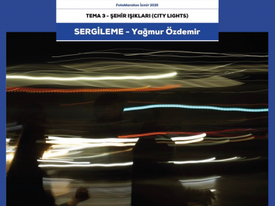 Yağmur Özdemir’in fotoğrafı 3. FotoMaraton’da sergilendi