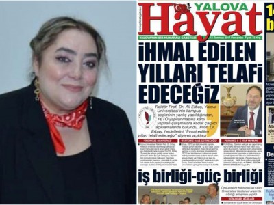 Yalova Hayat gazetesi sahibi Süheyla Gözdereliler ile gazetesini konuştuk.