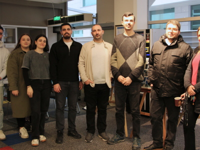 Yaratıcı mecra karma sergisi Güney Yerleşke'de açıldı