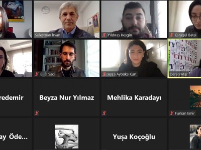 Üsküdar Üniversitesi Yeni Medya ve Gazetecilik son sınıf öğrencileri mezuniyet projelerini online olarak sundular.