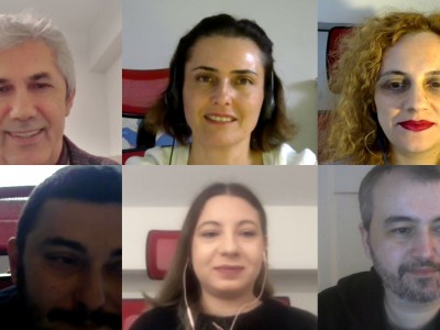 Yeni Medya ve Gazetecilik öğrencileri mezuniyet projelerini anlattı.