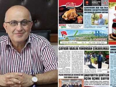 Zümrüt Rize gazetesi genel yayın yönetmeni Faik Bakoğlu sorularımızı cevapladı.