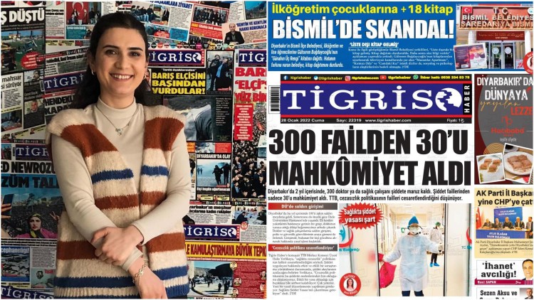 Tigris Haber gazetesi haber editörü Norşin Öncel: "Vatandaşın cebini ilgilendiren haberler ana gündemlerimiz arasındadır"
