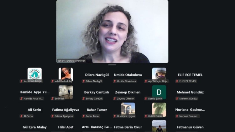 Toplum İçin İletişim seminerleri Doç. Dr. Bahar Muratoğlu Pehlivan’ın sunumuyla başladı