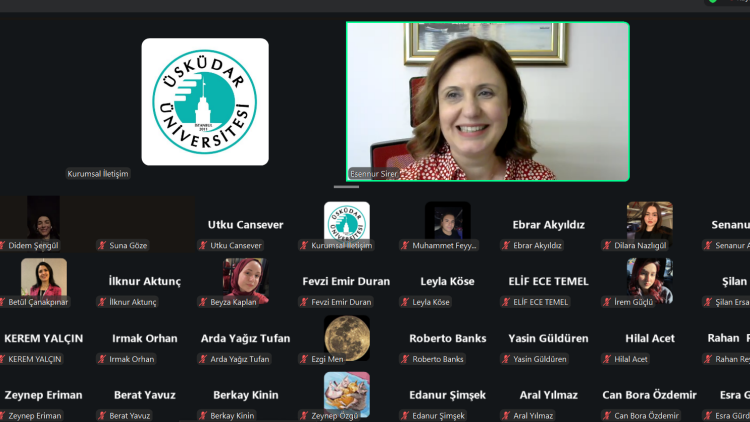 Toplum İçin İletişim Seminerleri’nin ikincisinde Türk dizilerindeki kültür ve temsiller ele alındı