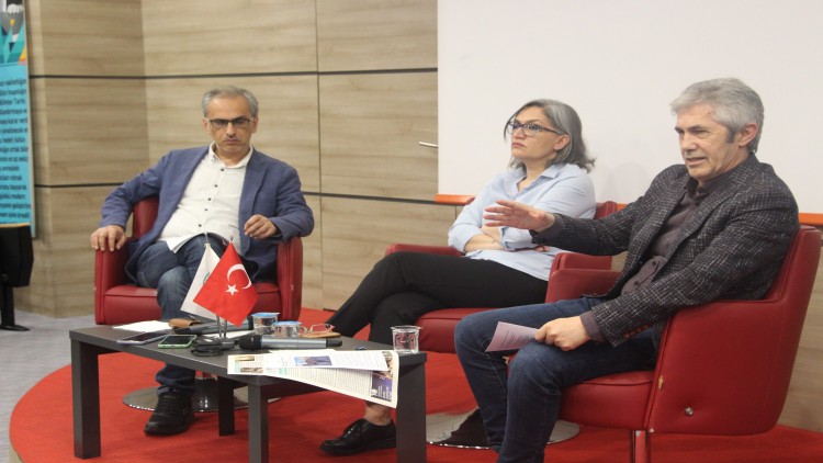 Sosyoloji Kulübü'nün deprem konulu paneli gerçekleştirildi