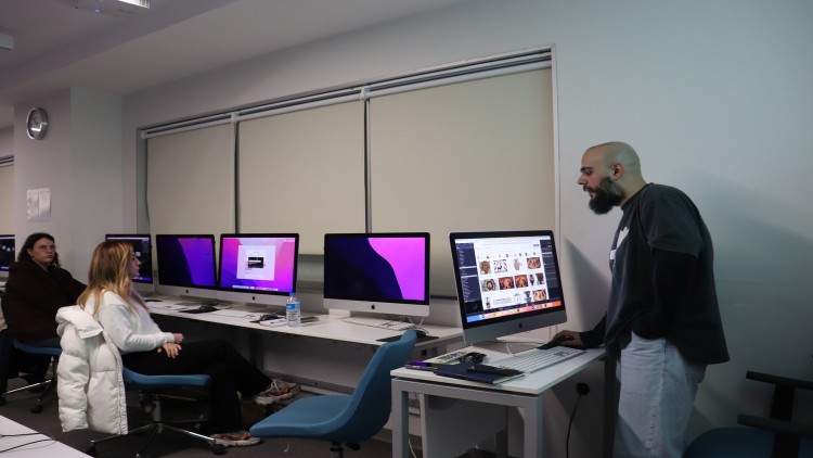 TouchDesigner’a Giriş atölyesi gerçekleştirildi