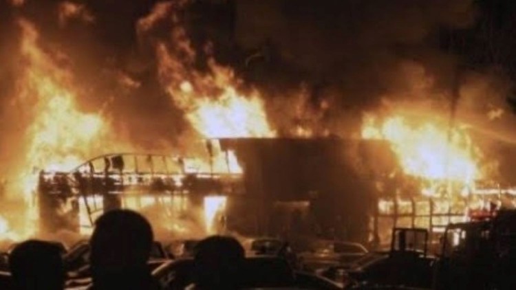 Tragedy for Romania: 65 people died in a fire in 2015