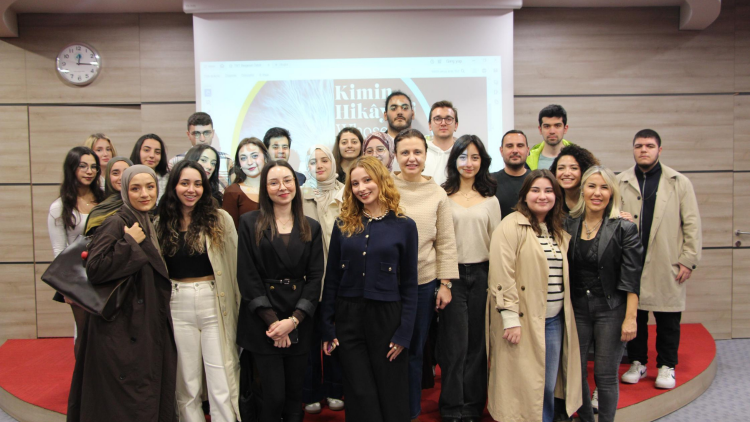 TRT Belgesel Ödülleri Üsküdar İletişim’de tanıtıldı