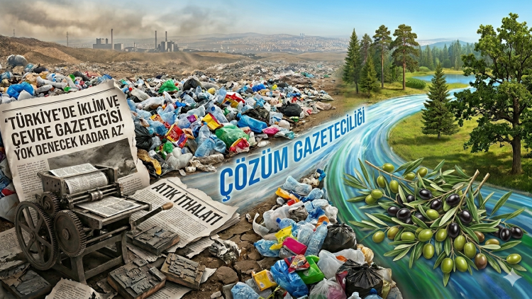 Türkiye’de iklim ve çevre gazetecisi yok denecek kadar az