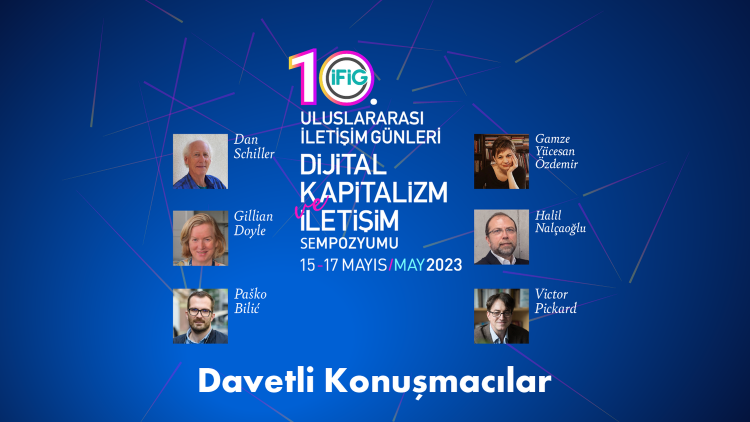 Uluslararası düzeyde tanınmış isimler İletişim Günleri’nde davetli konuşmacı olacak