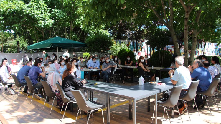 Üsküdar İletişim, akademik kurul toplantısında bir yılı değerlendirdi