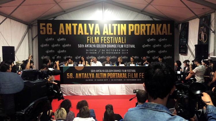 Üsküdar İletişim Altın Portakal'da