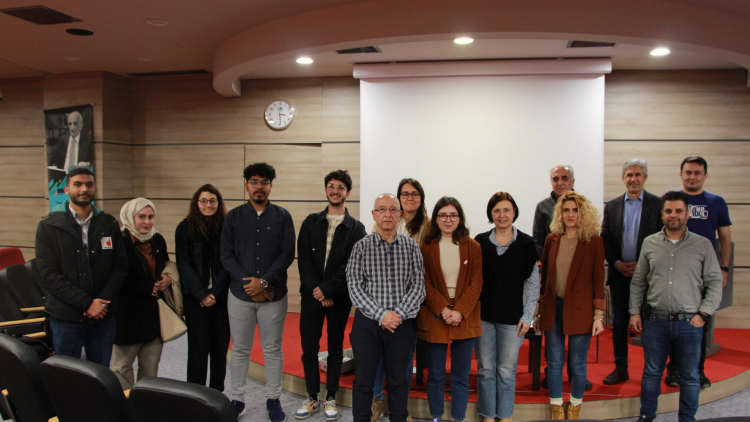 Üsküdar İletişim'de, afet yönetimi ve amatör telsizciliğin önemi konuşuldu
