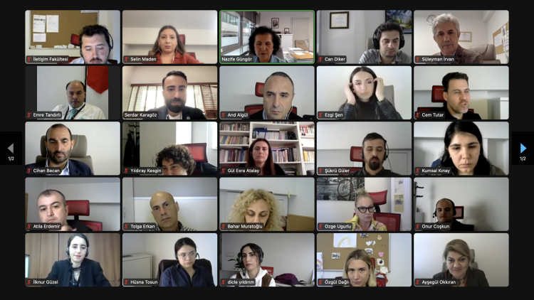 Üsküdar İletişim, Eğiticinin Eğitimi Toplantısı'nı gerçekleştirdi