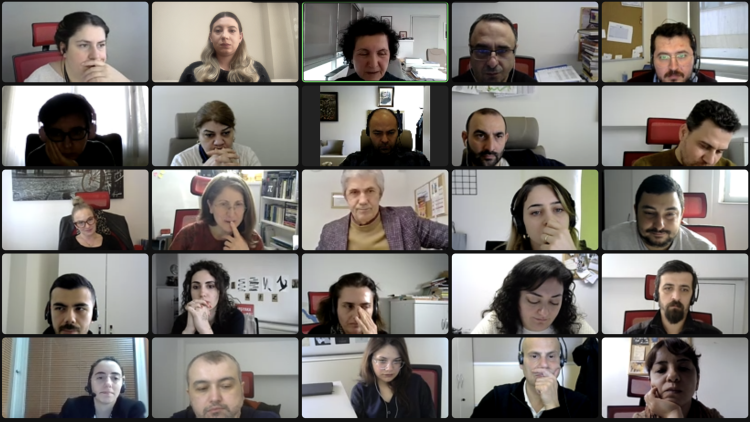 Üsküdar İletişim, genişletilmiş fakülte akademik kurul toplantısında bir araya geldi