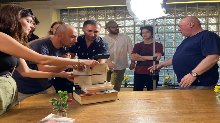 Üsküdar İletişim öğrencileri mesleki eğitim kursuna katıldı