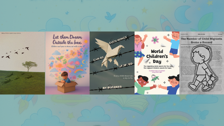 Üsküdar İletişim öğrencilerinin afişleri uluslararası sergide