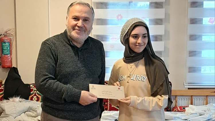 Üsküdar İletişim öğrencisi Nida Nefise Öztunç Dijital Resim Yarışması'nda birinci oldu