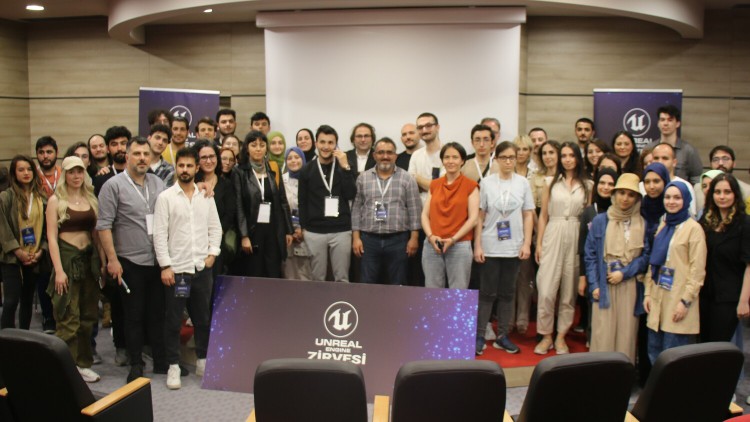 Üsküdar İletişim, Unreal Engine Zirvesi'ne ev sahipliği yaptı