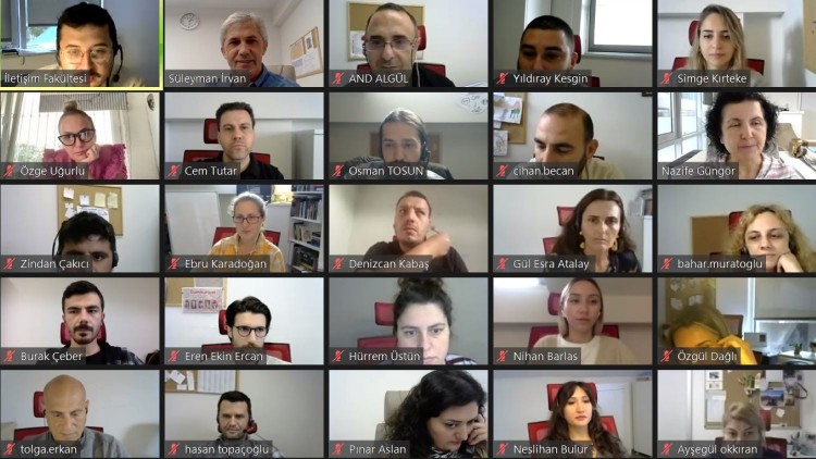 Üsküdar İletişim'de akreditasyon süreçleri hakkında bilgilendirme toplantısı yapıldı