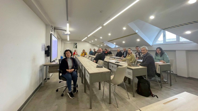 Üsküdar İletişim’de akreditasyon eğitim toplantısı yapıldı