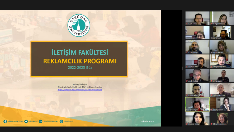 Üsküdar İletişim’de akreditasyon hazırlıkları sürüyor