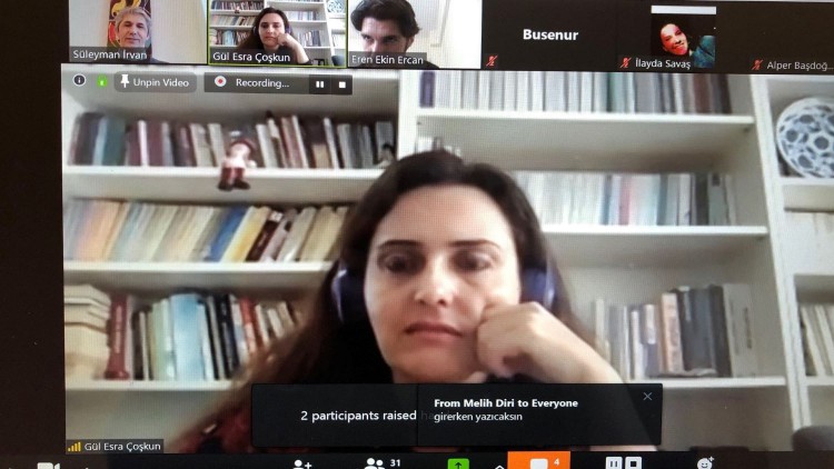 Üsküdar İletişim’de bir ilk: Çevrim içi söyleşi gerçekleştirildi