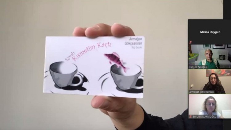 Üsküdar İletişim’de Flipbook eğitimi verildi