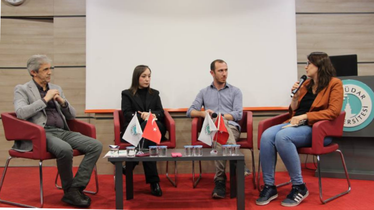 Üsküdar İletişim'de hak haberciliği paneli düzenlendi