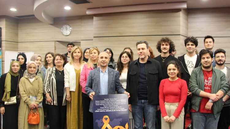 Üsküdar İletişim’de LÖSEV için anlamlı buluşma