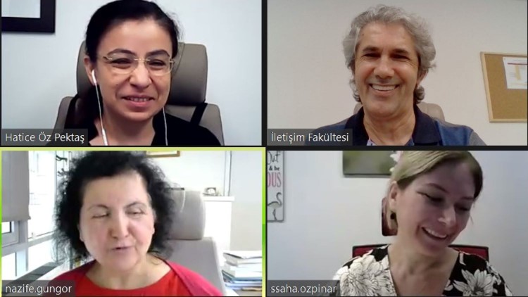 Üsküdar İletişim'de pandemi çözümü: Yüksek lisans mülakatları çevrim içi ortamda gerçekleştiriliyor