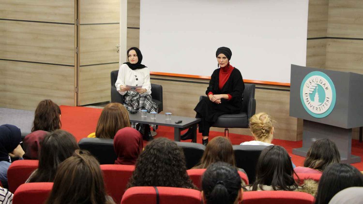 Ödüllü senarist Eda Tezcan Üsküdar İletişim'de