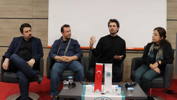 Üsküdar İletişim'de tasarım sohbetleri