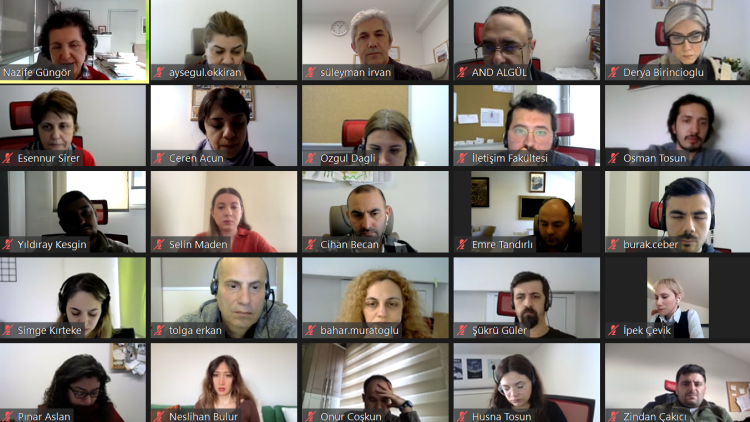 Üsküdar İletişim'den deprem haberciliği rehberi