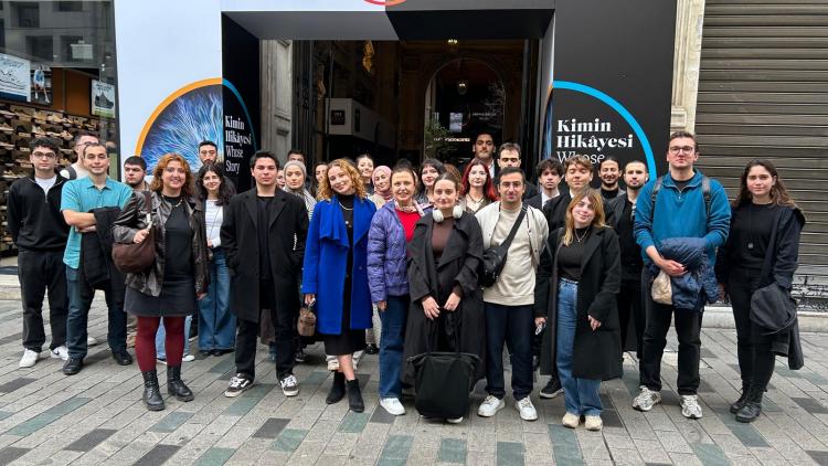 Üsküdar İletişim’den TRT Belgesel Günleri’ne yoğun katılım