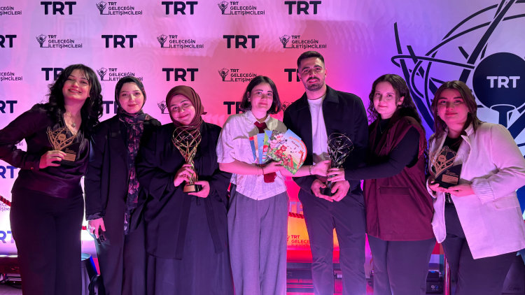 TRT Geleceğin İletişimcileri Yarışması’ndan Üsküdar İletişim’e 4 ödül