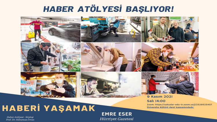 Üsküdar İletişim’de Haber Atölyesi başlıyor