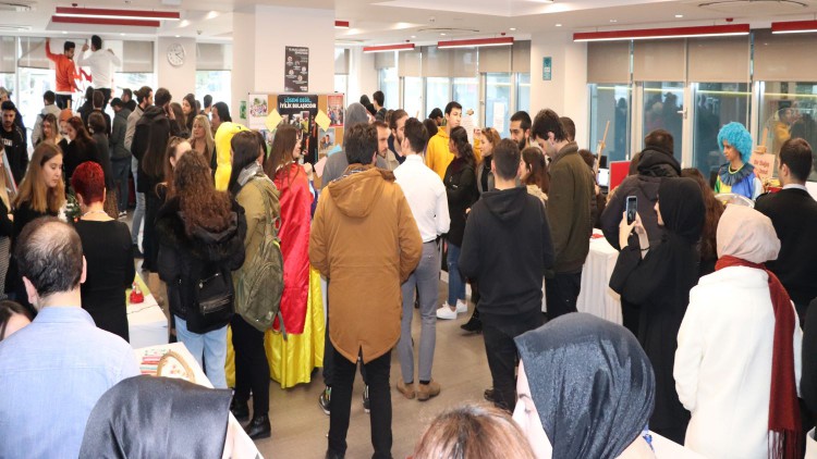 Üsküdar İletişimliler ‘Hayata Sen de Dokun’ dedi