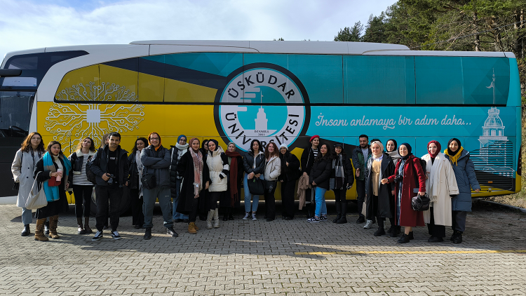 Üsküdar Üniversitesi Fotoğrafçılık Kulübü öğrencileri Abant’ı ziyaret etti