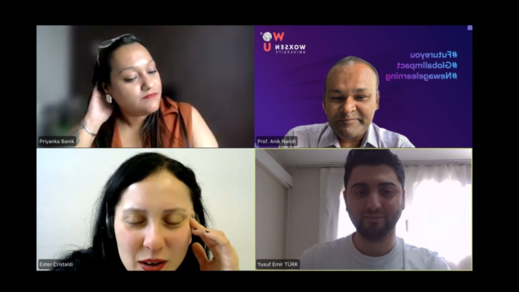 Üsküdar Üniversitesi ile Woxsen Üniversitesi arasında iş birliği adımı atıldı