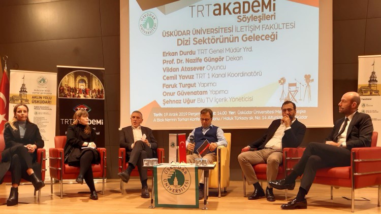 Üsküdar Üniversitesi TRT Akademi’ye ev sahipliği yaptı