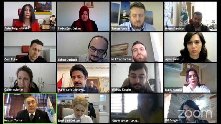 Üsküdar Üniversitesi'nde 8 Mart Dünya Kadınlar Günü paneli düzenlendi