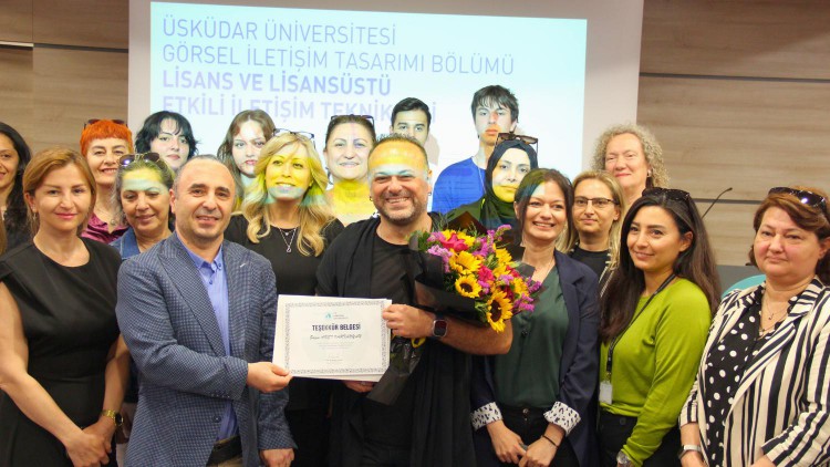 Aret Vartanyan, iletişim öğrencilerine etkili iletişim tekniklerini anlattı